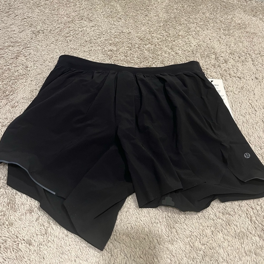 NWT Lululemon fast & free shorts